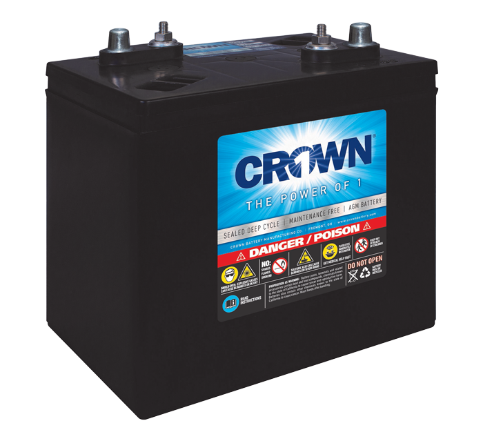 Crown1-Sealed-Deep-Cycle-Battery