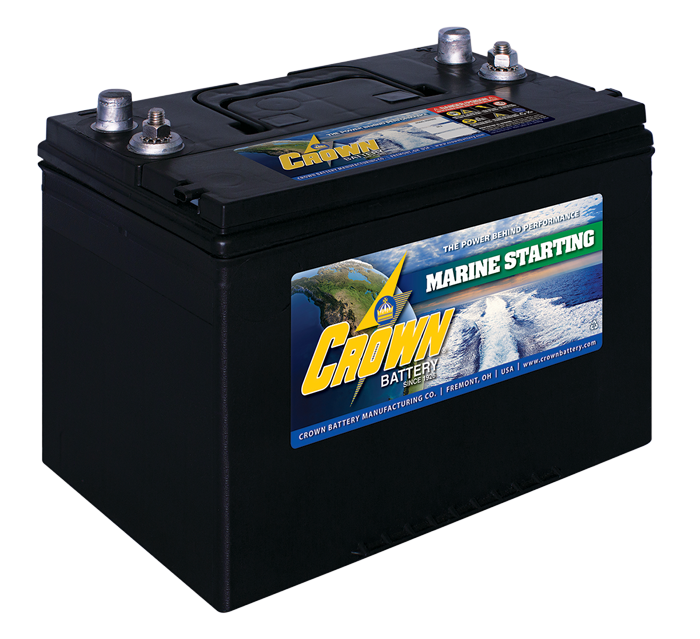 Marine-Starter-Battery