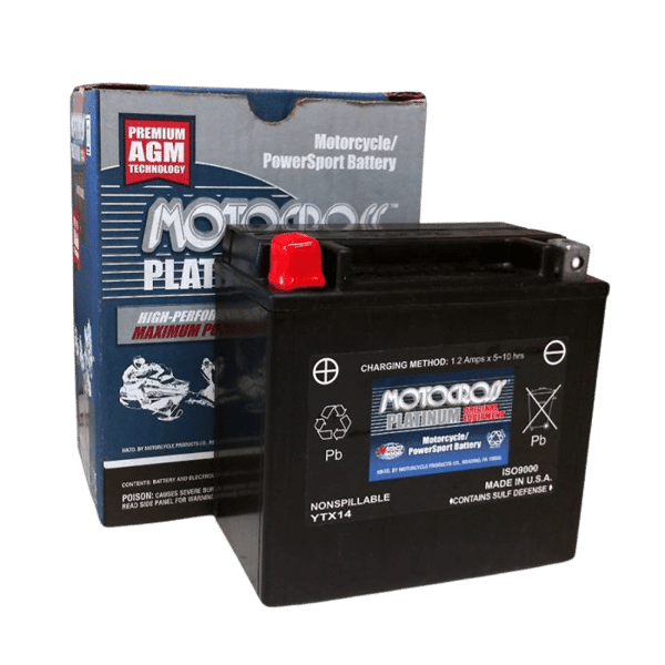 Yuasa Motocross Battery